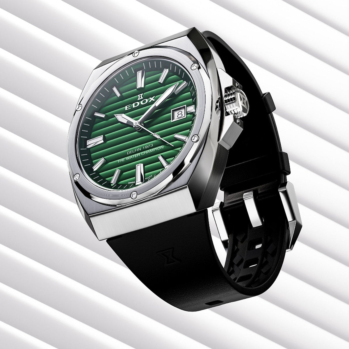 Reloj Edox Delfin 53032-3CA-VIN