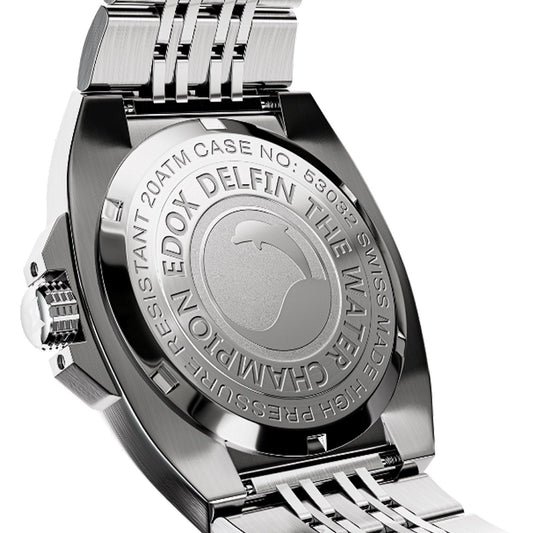 Reloj Edox Delfin 53032-3M-AIN