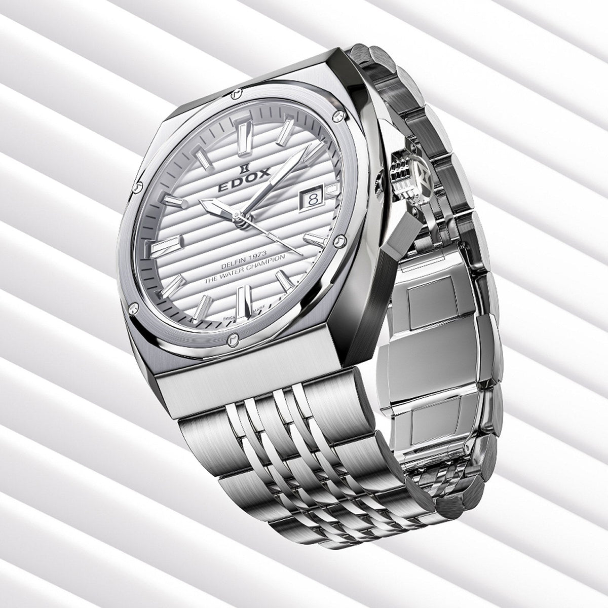 Reloj Edox Delfin 53032-3M-AIN