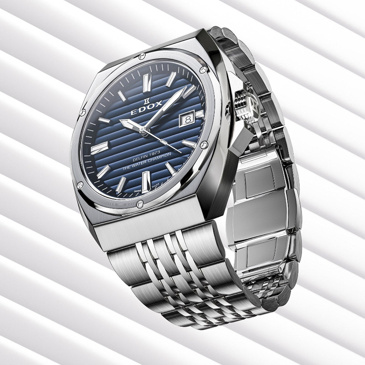 Reloj Edox Delfin 53032-3M-BUIN