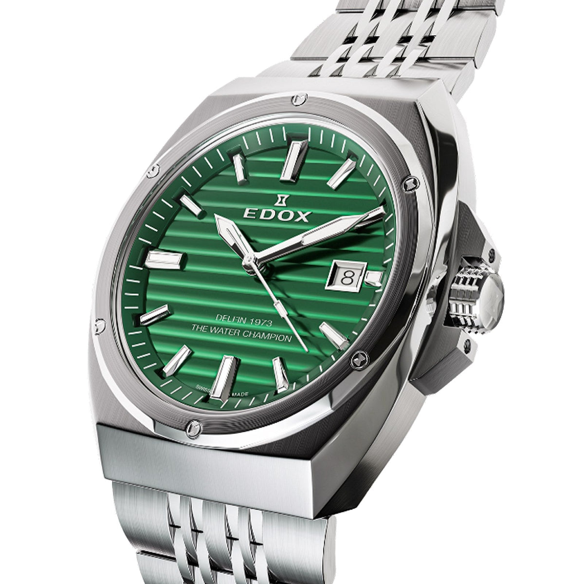 Reloj Edox Delfin 53032-3M-VIN
