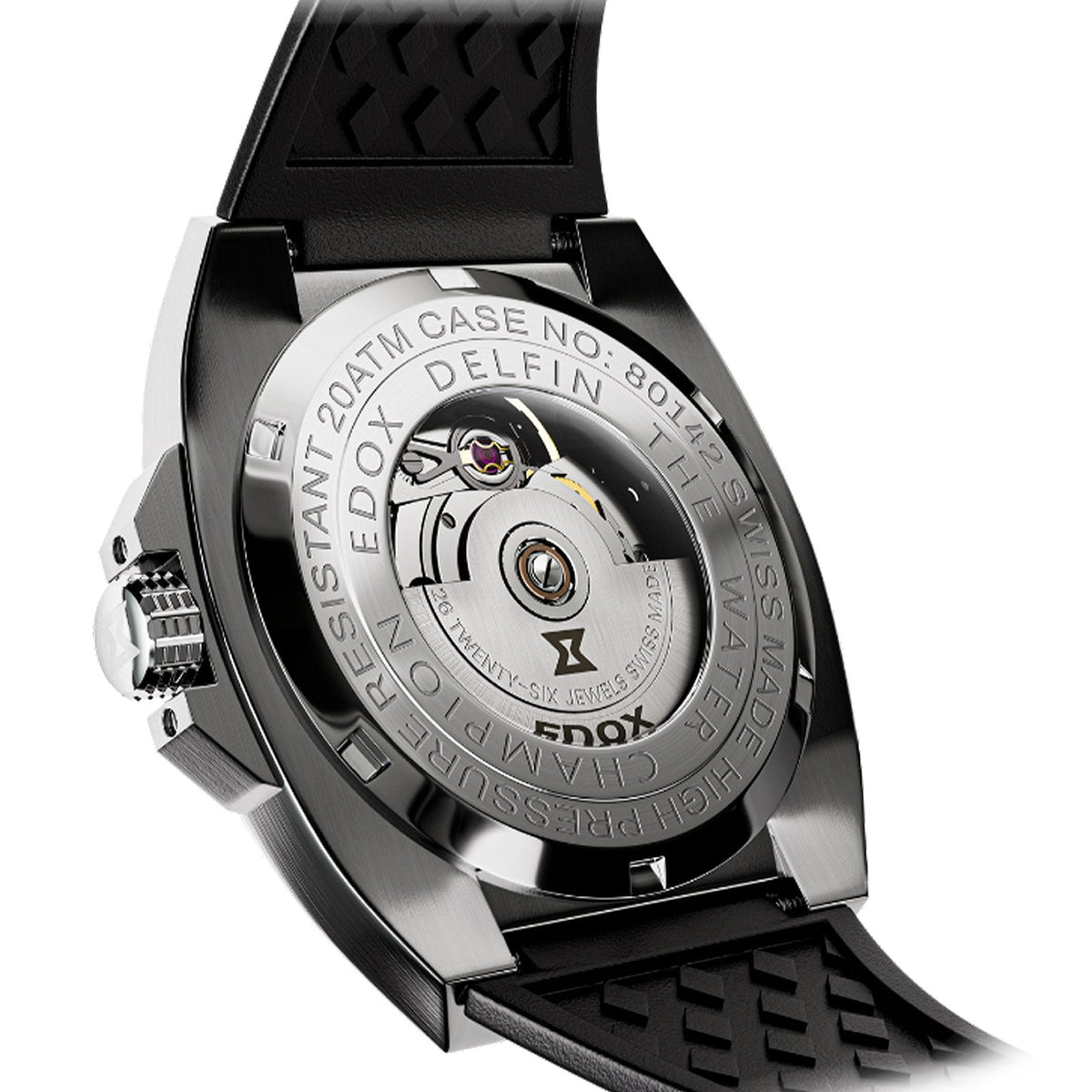 Reloj Edox Delfin 80142-3CA-NIN
