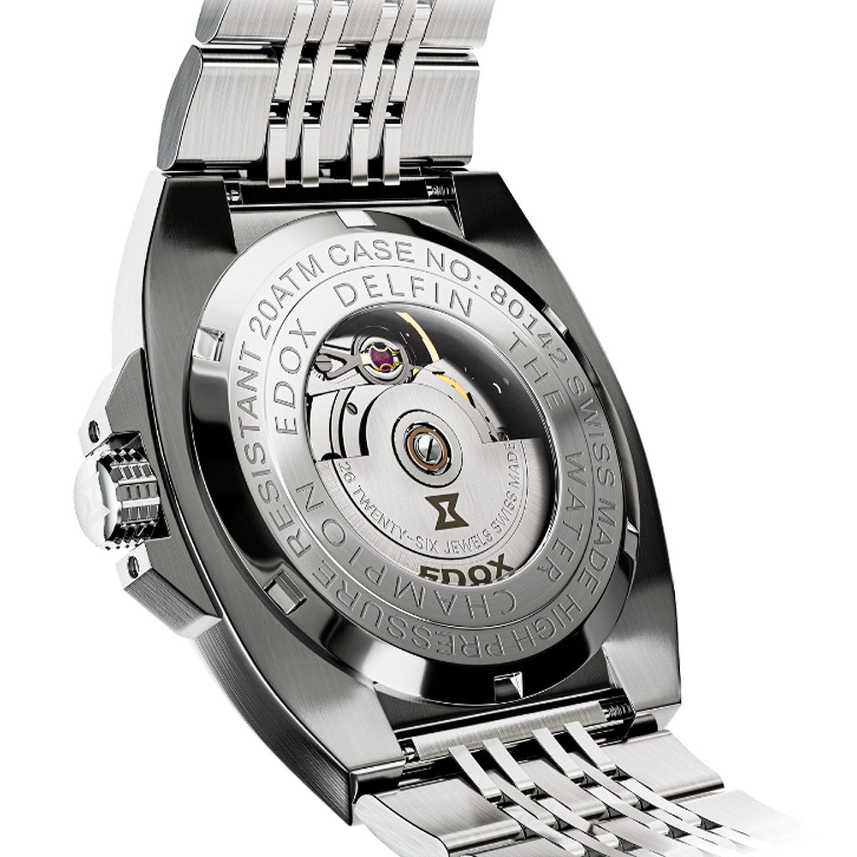 Reloj Edox Delfin 80142-3M-BUIN