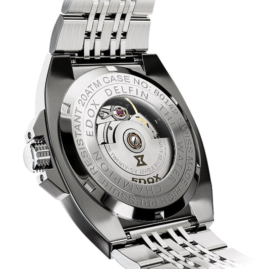 Reloj Edox Delfin 80142-3M-NIN