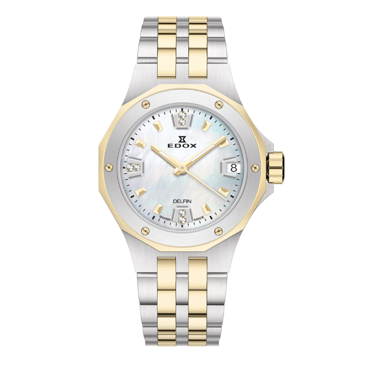 Reloj Edox Delfin Lady 53100-357JM-NADND