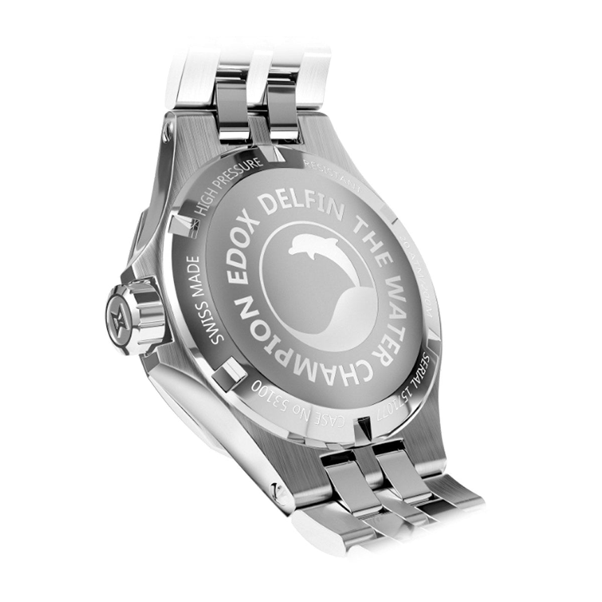 Reloj Edox Delfin Lady 53100-3M-NAND