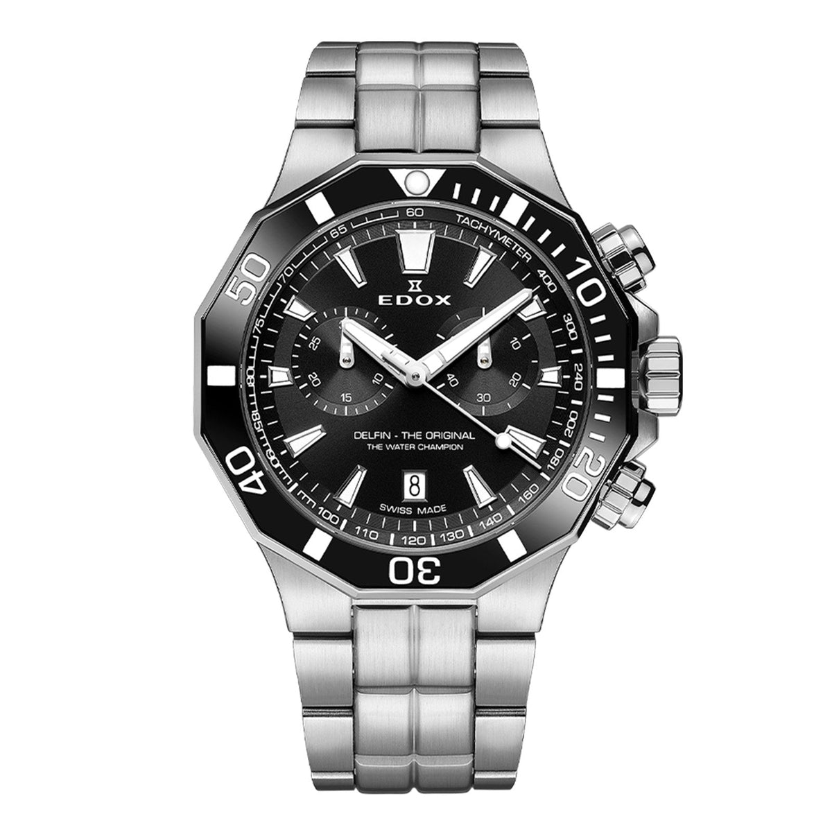 Reloj Edox Delfin The Original 10112-3NM-NIN