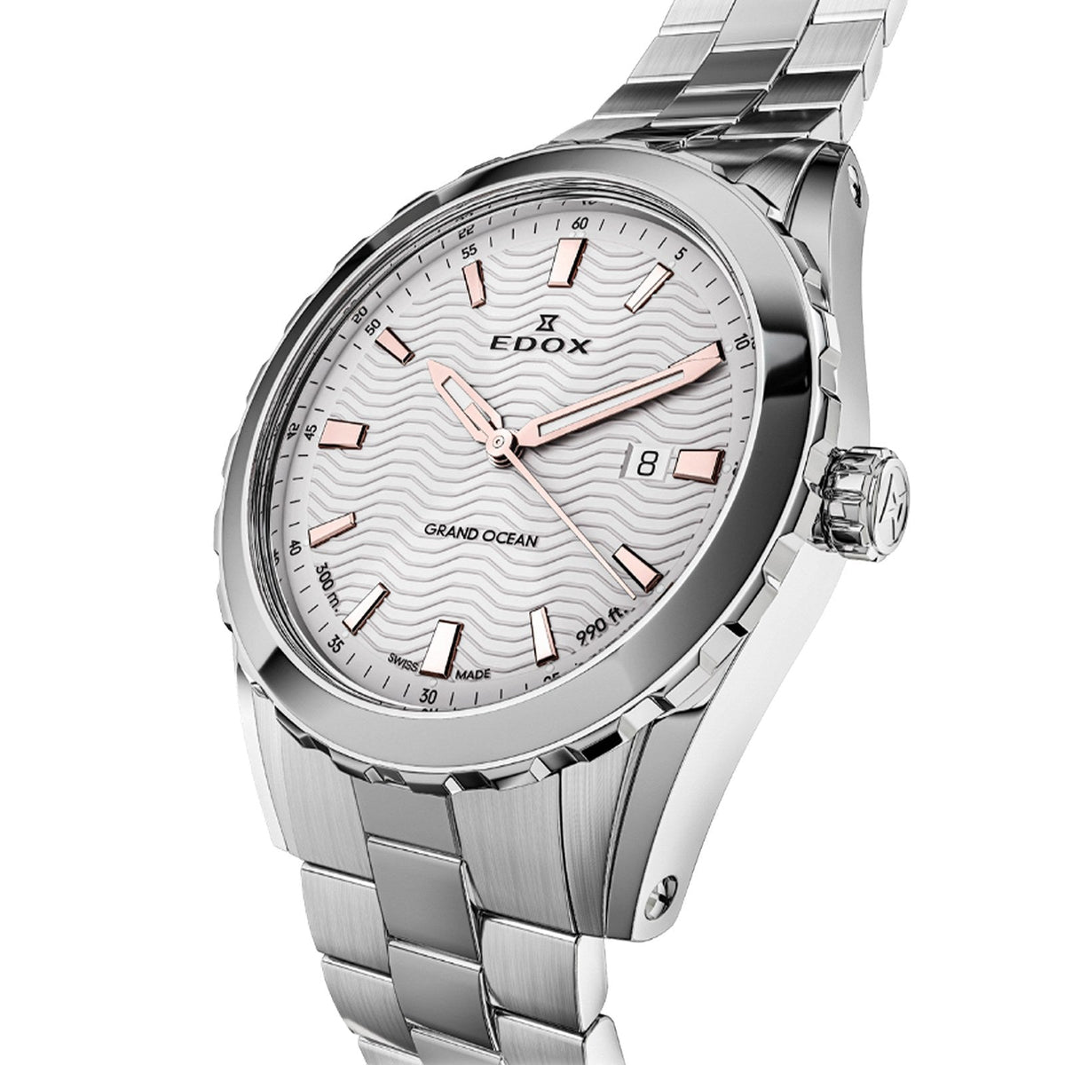 Reloj Edox Grand Ocean 53102-3M-AIR