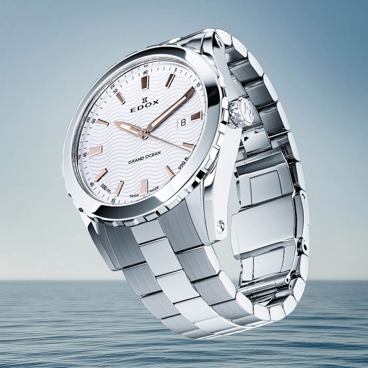 Reloj Edox Grand Ocean 53102-3M-AIR
