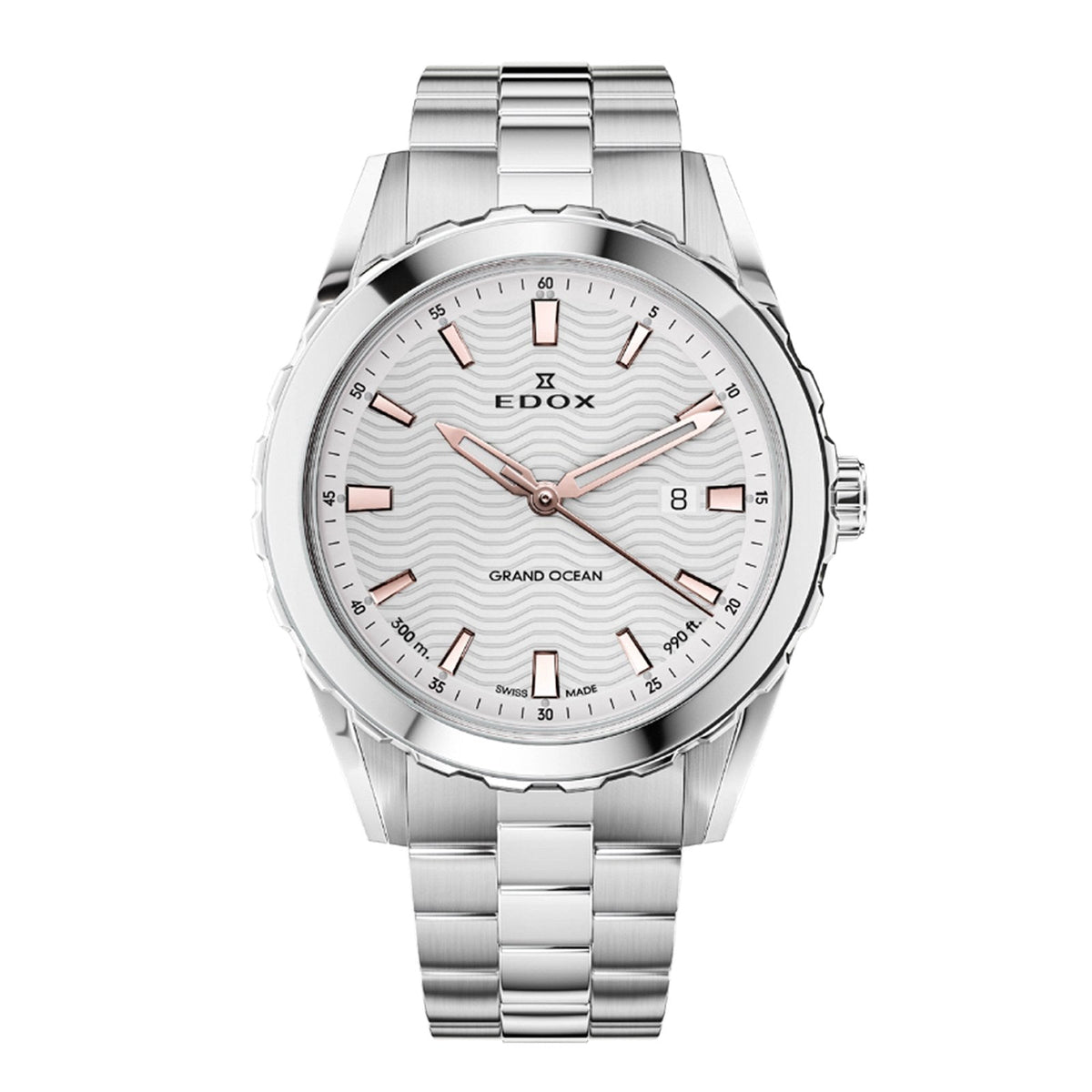 Reloj Edox Grand Ocean 53102-3M-AIR