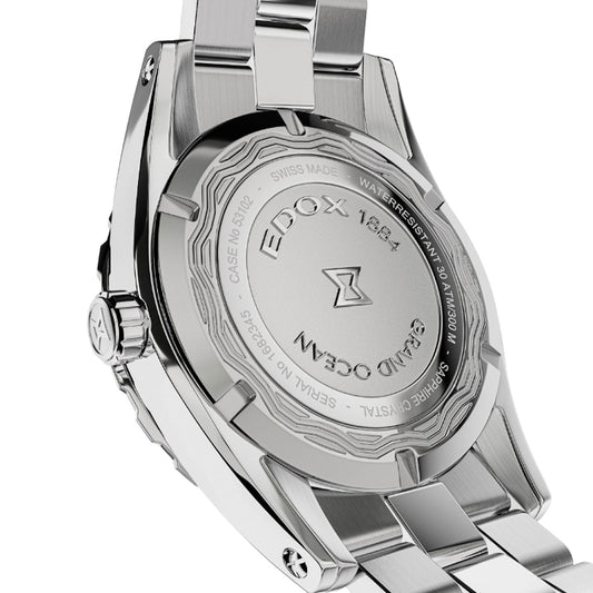 Reloj Edox Grand Ocean 53102-3M-ROUIN