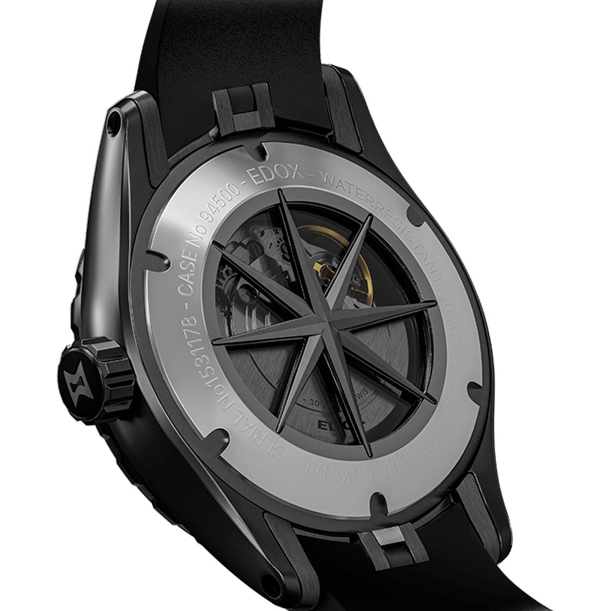 Reloj Edox Grand Ocean 94500-357GNCA-NIR