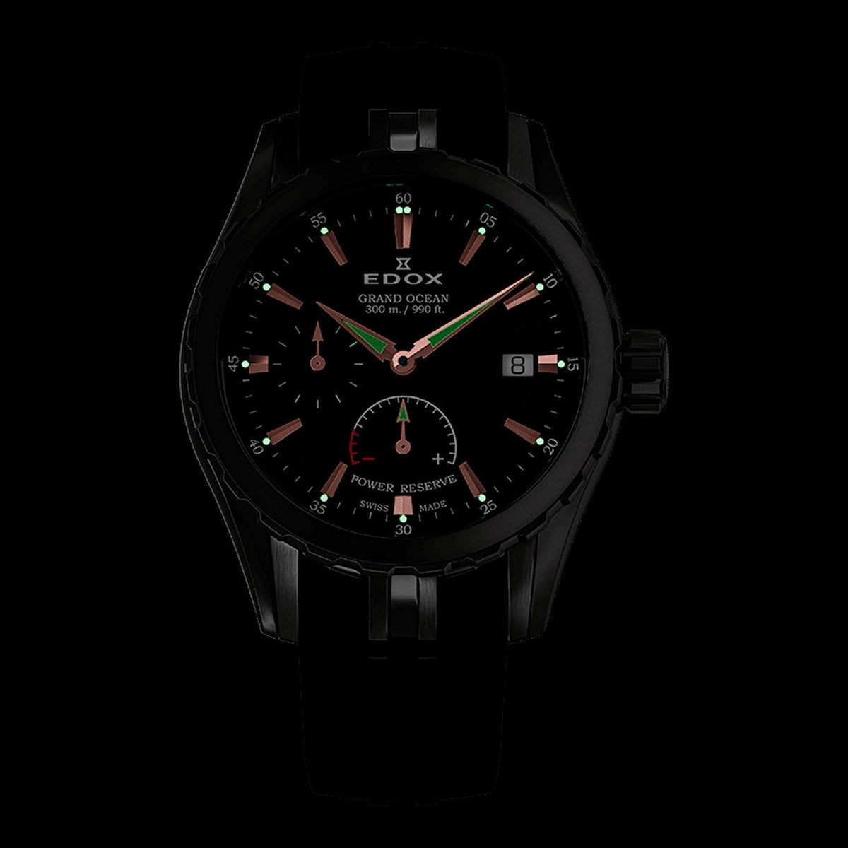Reloj Edox Grand Ocean 94500-357GNCA-NIR