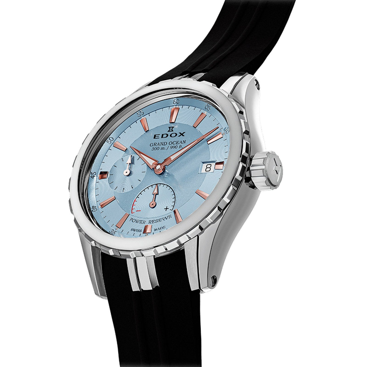 Reloj Edox Grand Ocean 94500-3CA-BUCR
