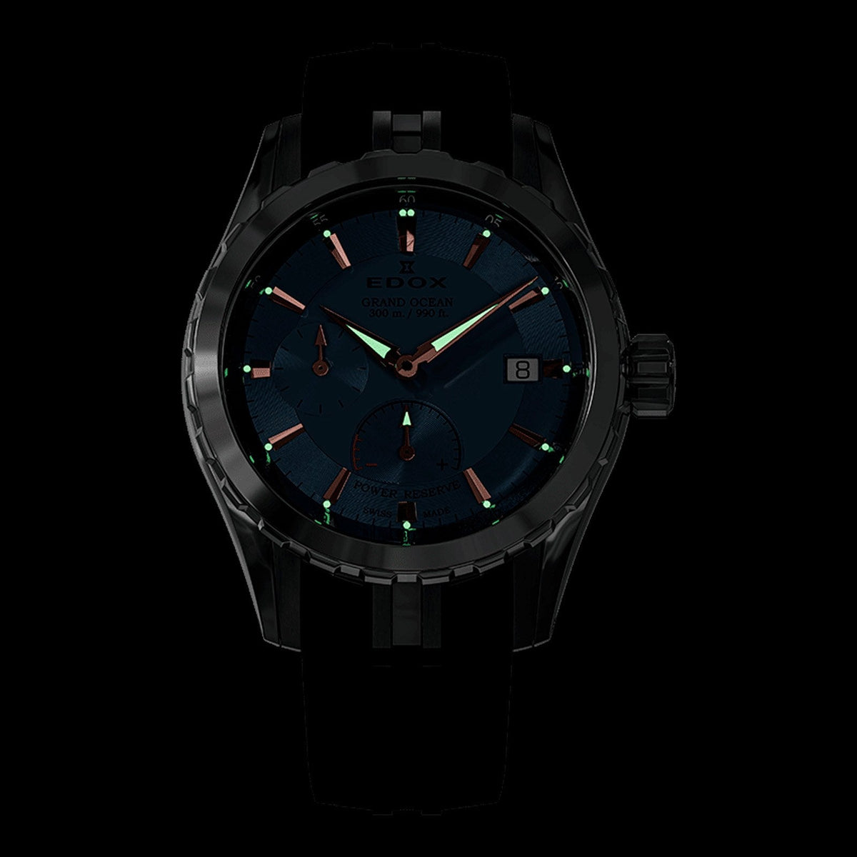 Reloj Edox Grand Ocean 94500-3CA-BUCR