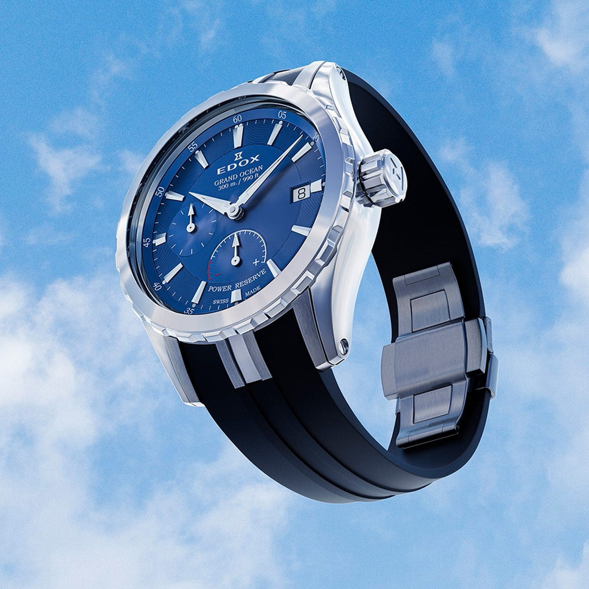 Reloj Edox Grand Ocean 94500-3CA-BUIN