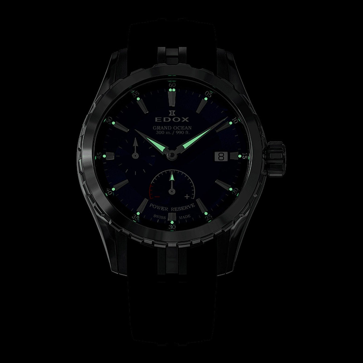 Reloj Edox Grand Ocean 94500-3CA-BUIN