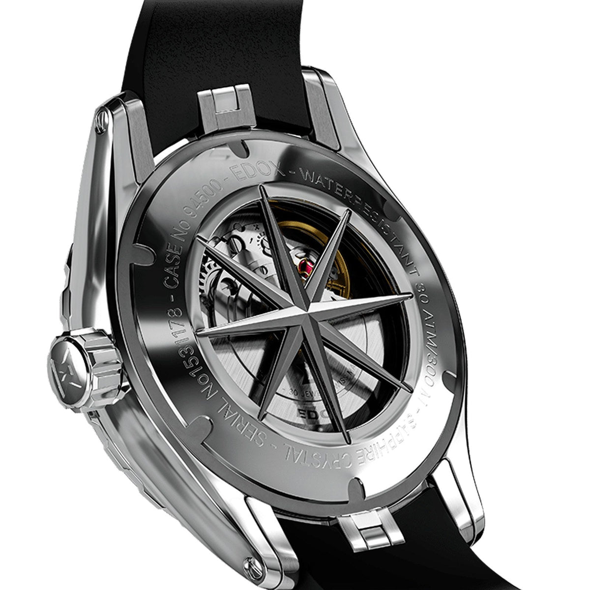 Reloj Edox Grand Ocean 94500-3CA-NIN