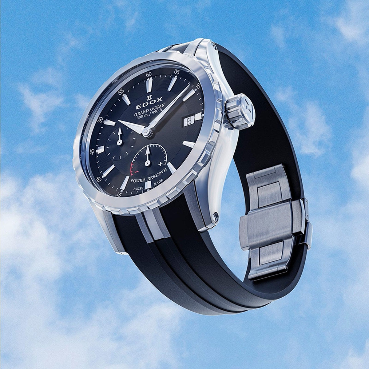 Reloj Edox Grand Ocean 94500-3CA-NIN