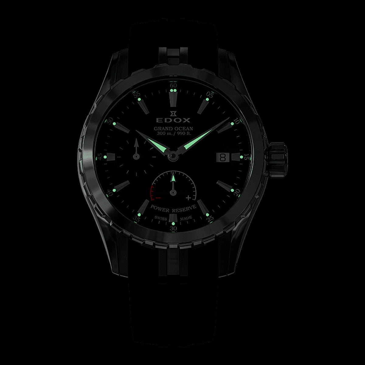 Reloj Edox Grand Ocean 94500-3CA-NIN