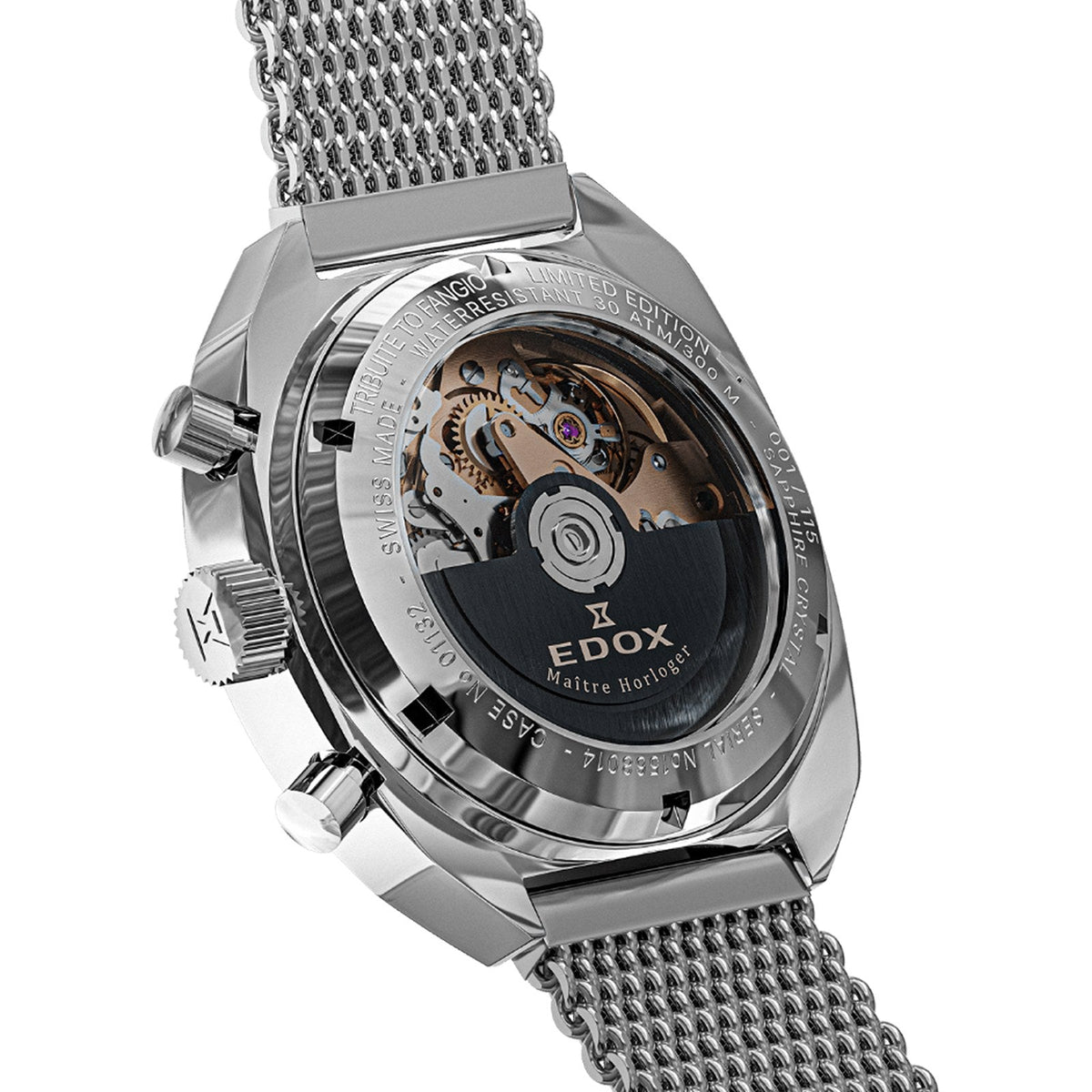 Reloj Edox Sportsman 01132-3BU-BUGN