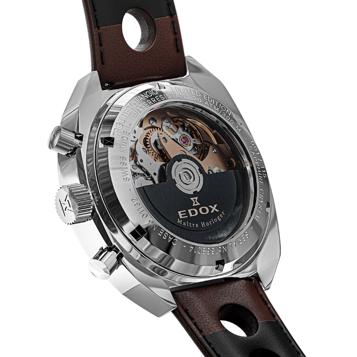 Reloj Edox Sportsman 01132-3BU-BUGN