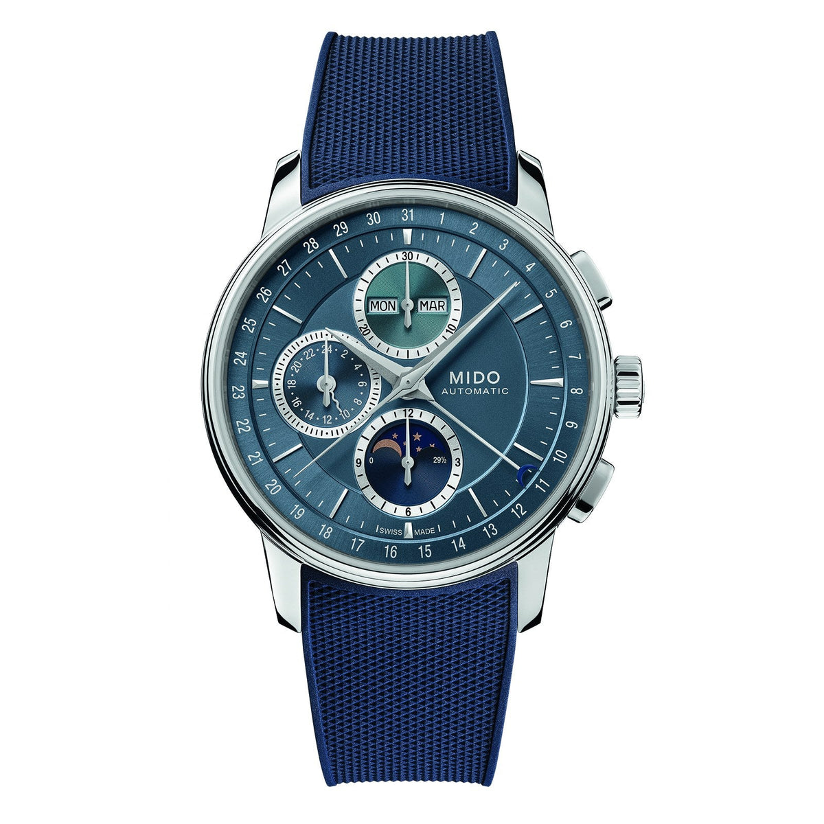 Reloj Mido Baroncelli Chronograph Moonphase M027.625.17.041.00