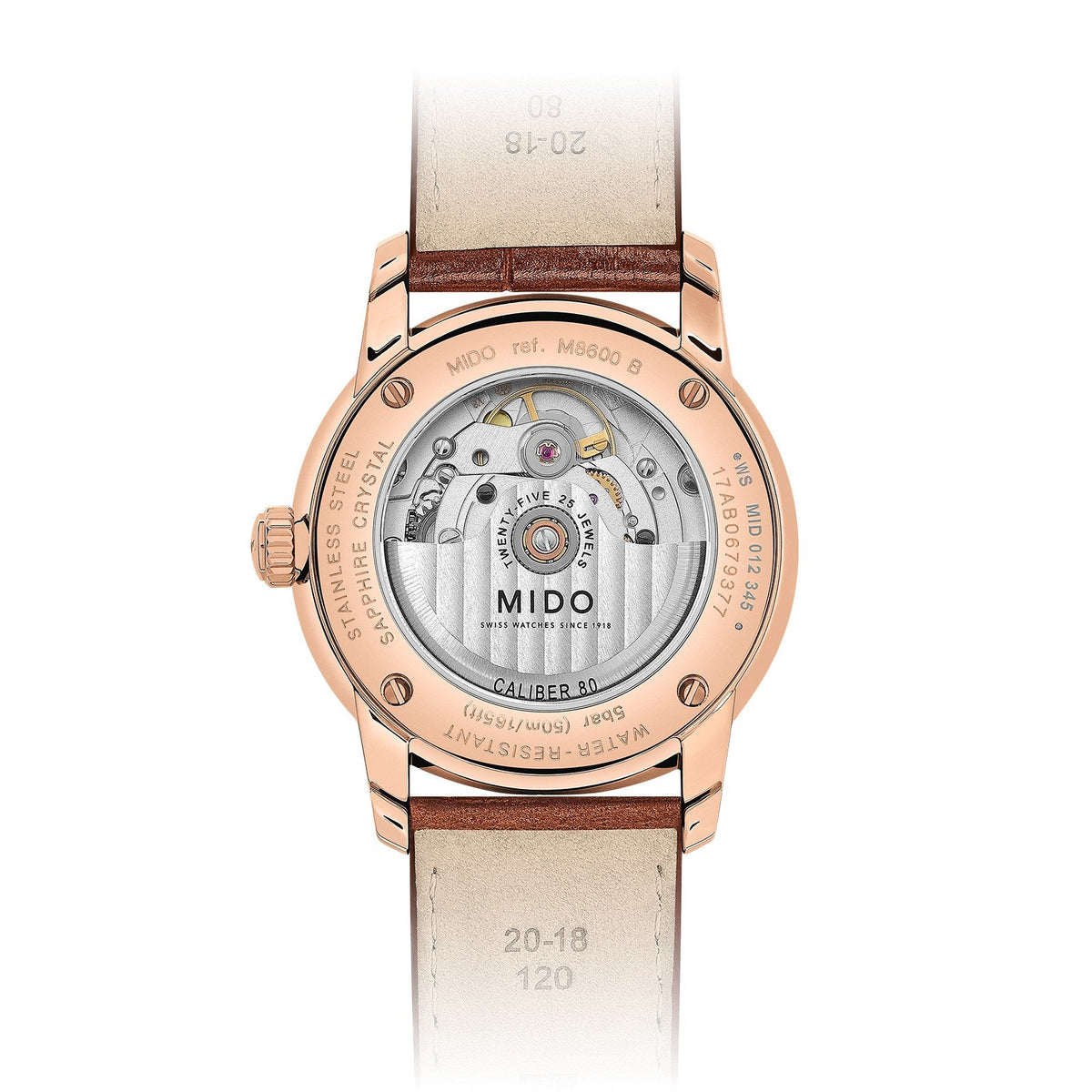 Reloj Mido Baroncelli M8600.3.15.8