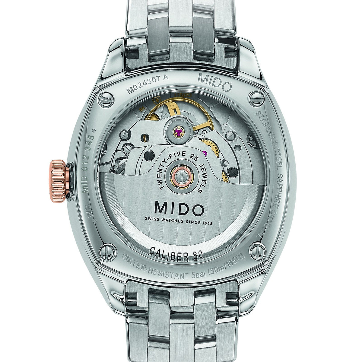 Reloj Mido Belluna M024.307.22.116.00