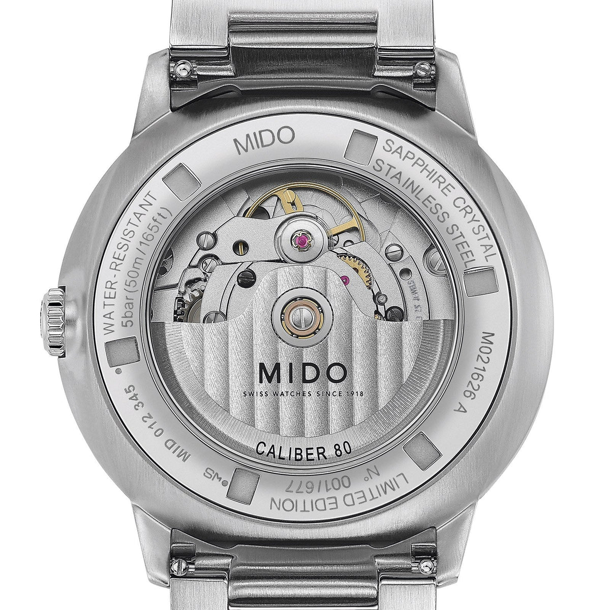 Reloj Mido Commander Big Date Catrina IV M021.626.11.051.02