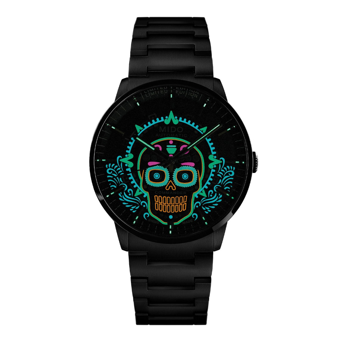 Reloj Mido Commander Círculo de Luz M021.626.33.051.01