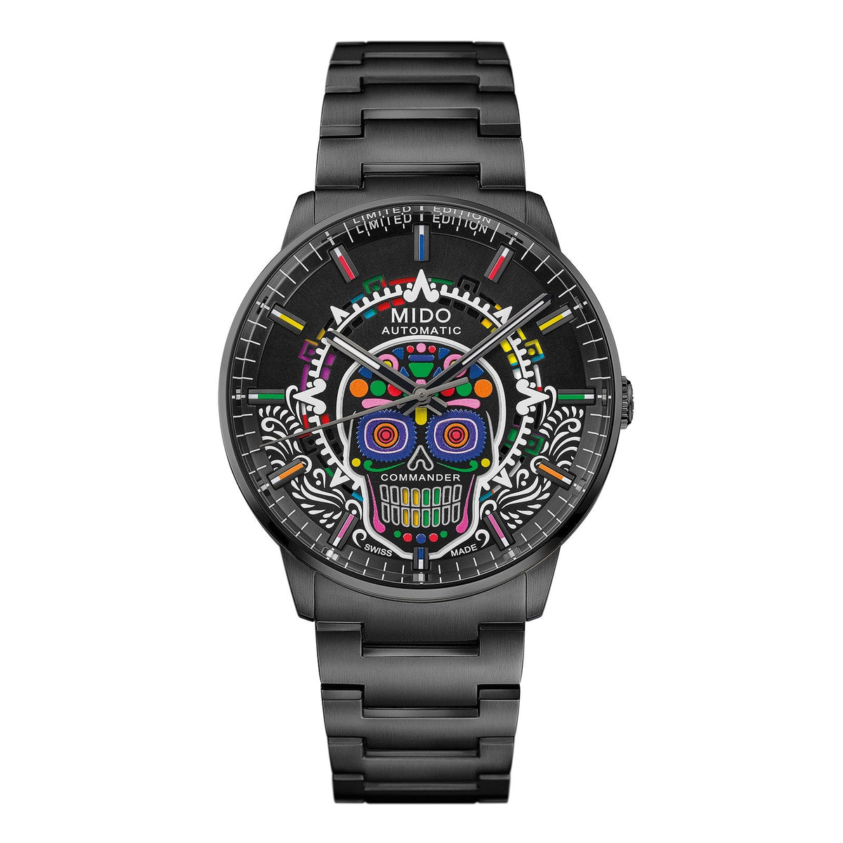 Reloj Mido Commander Círculo de Luz M021.626.33.051.01