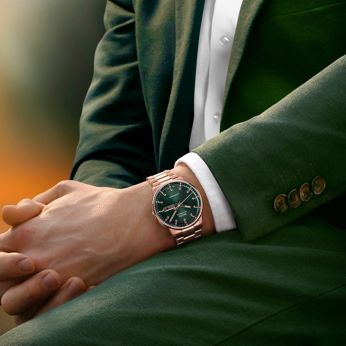 Reloj Mido Commander II M021.430.33.091.00