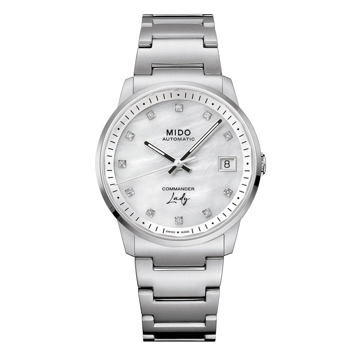 Reloj Mido Commander Lady M021.207.11.106.00
