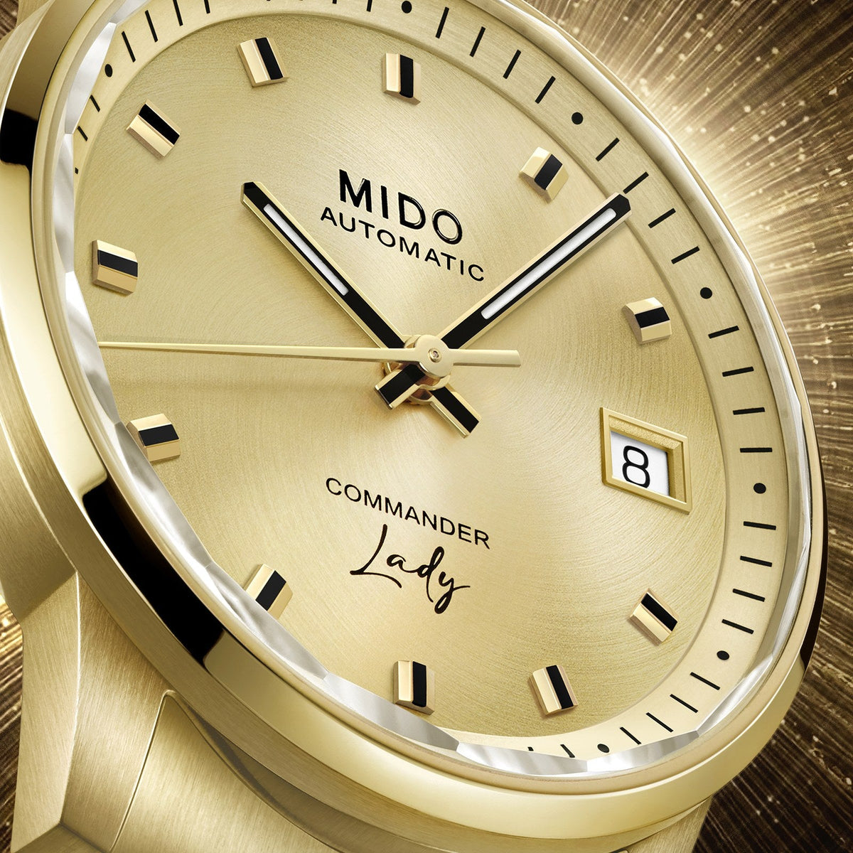 Reloj Mido Commander M021.207.33.021.00