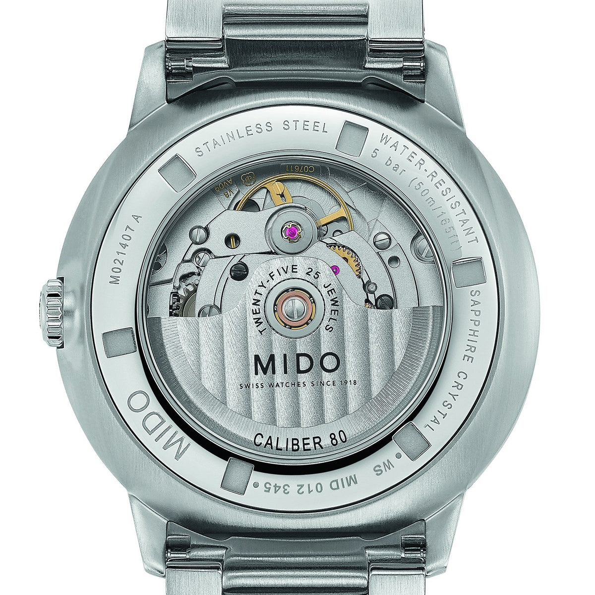 Reloj Mido Commander M021.407.11.411.00