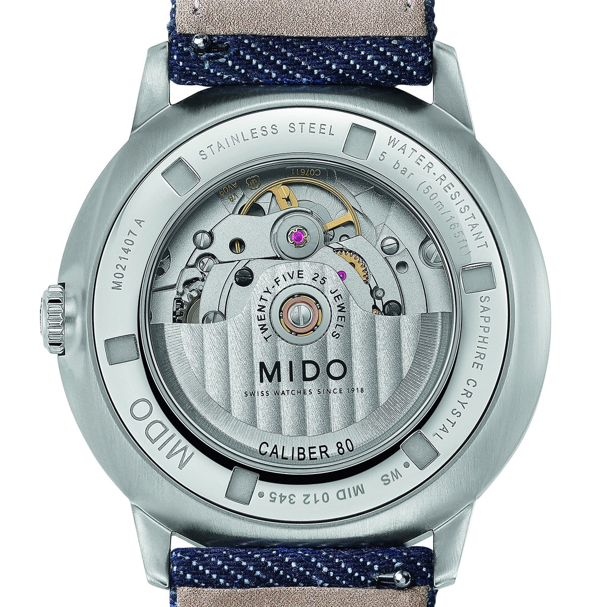 Reloj Mido Commander M021.407.18.411.00