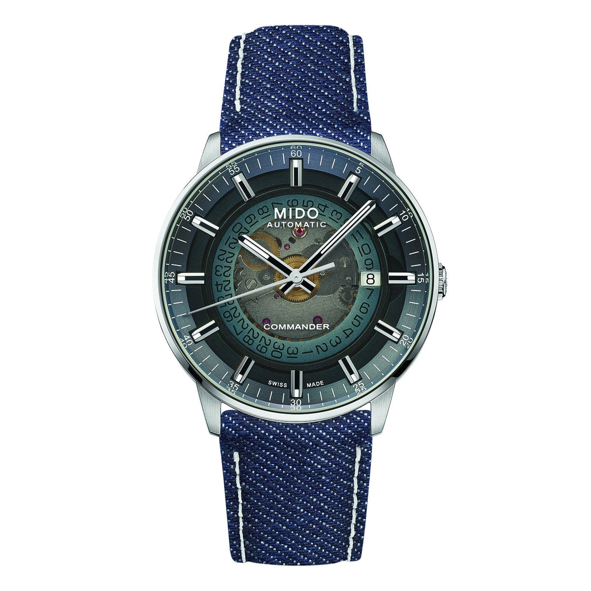 Reloj Mido Commander M021.407.18.411.00