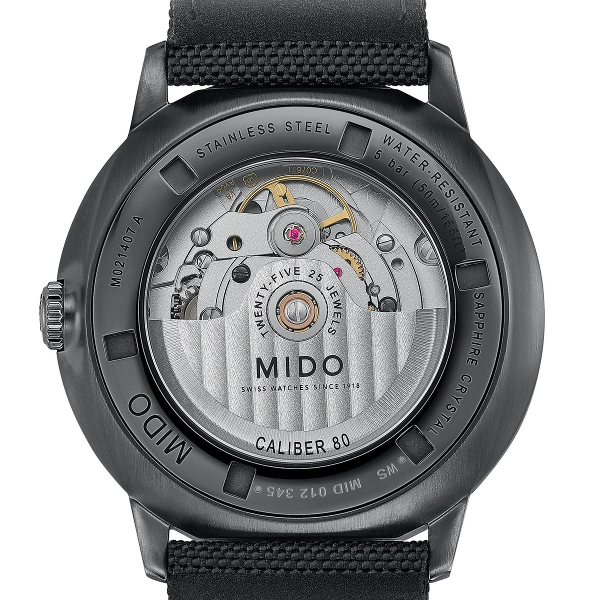 Reloj Mido Commander M021.407.37.411.00