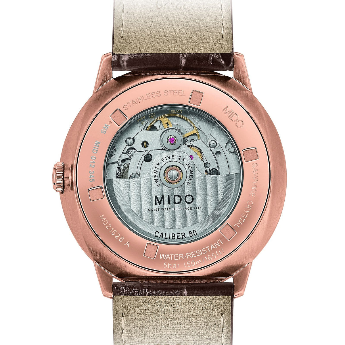 Reloj Mido Commander M021.626.36.041.00