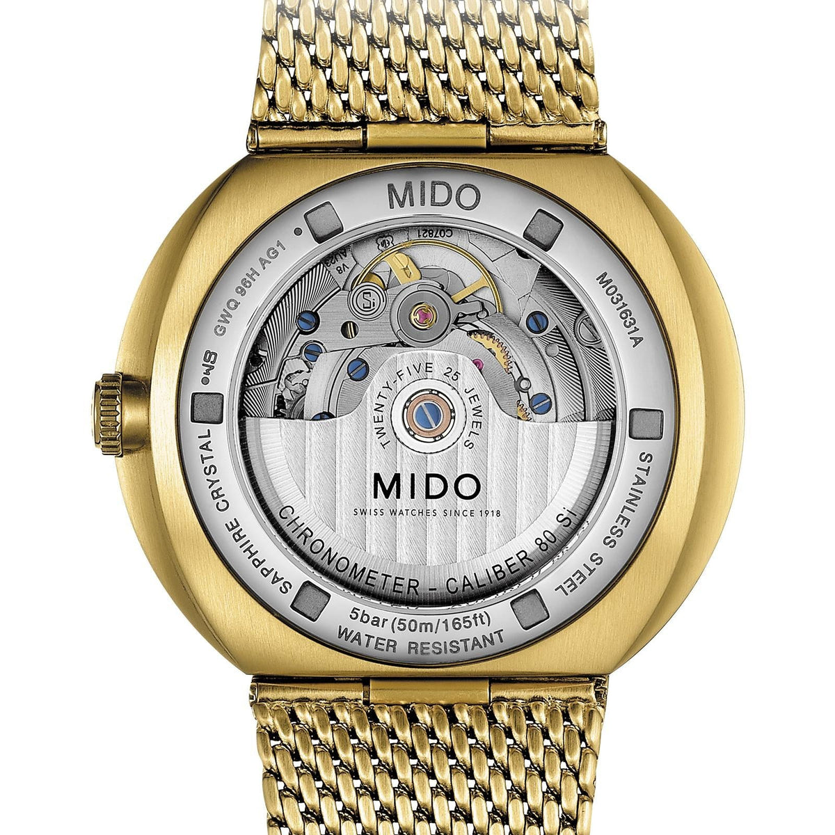 Reloj Mido Commander M031.631.33.021.00