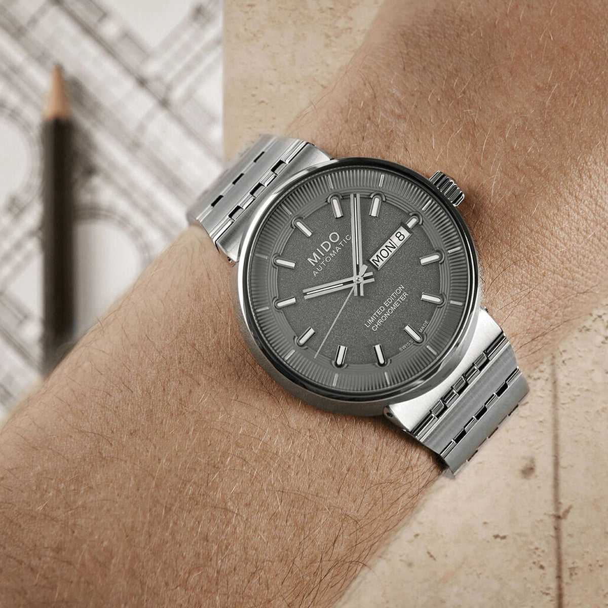 Reloj Mido M8340.4.B3.11