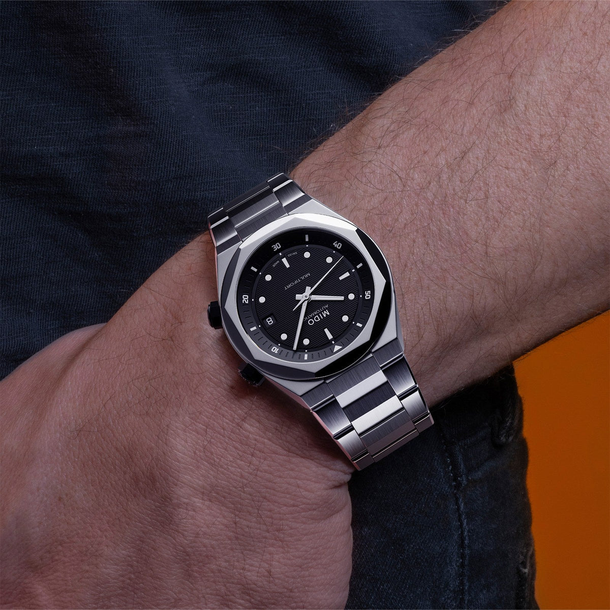 Reloj Mido Multifort 8 M047.507.11.051.00