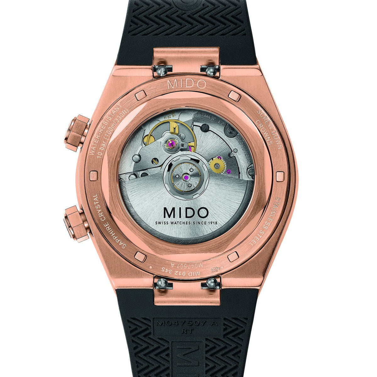 Reloj Mido Multifort 8 M047.507.37.051.00