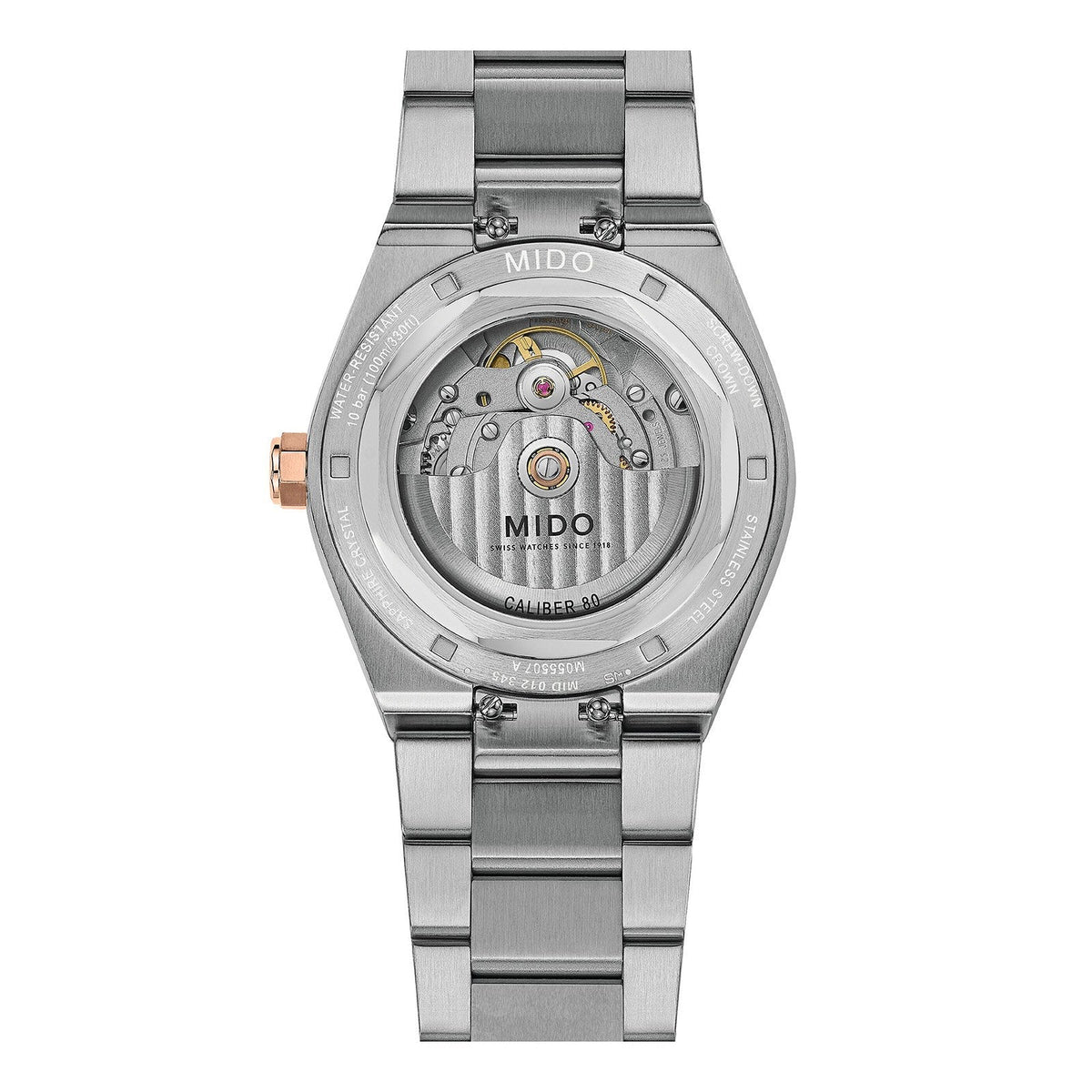 Reloj Mido Multifort 8 One Crown M055.507.22.051.00