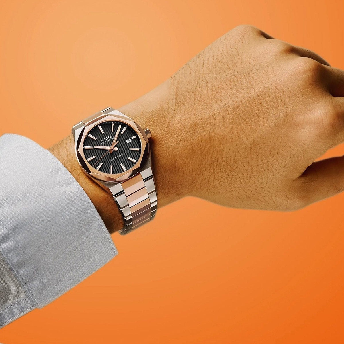 Reloj Mido Multifort 8 One Crown M055.507.22.051.00