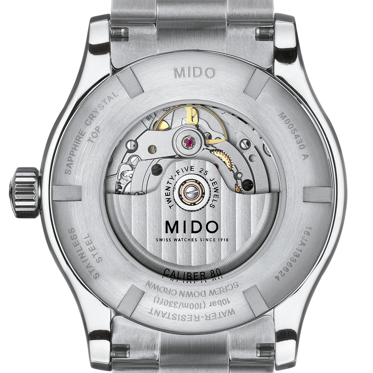 Reloj Mido Multifort M005.430.11.031.80