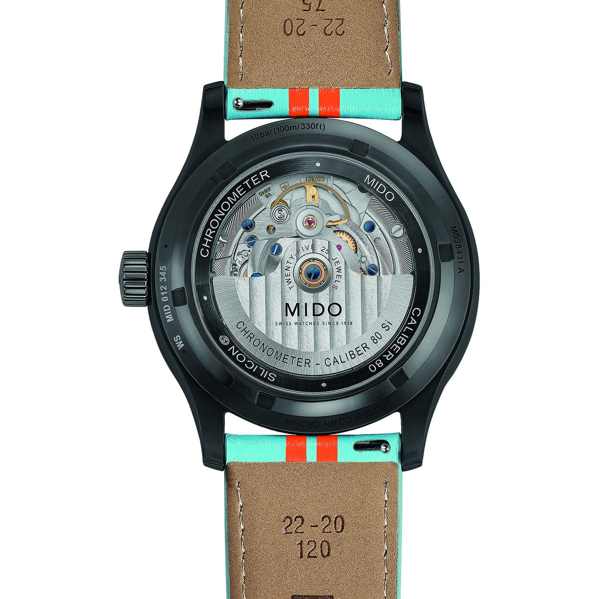 Reloj Mido Multifort M038.431.36.051.00