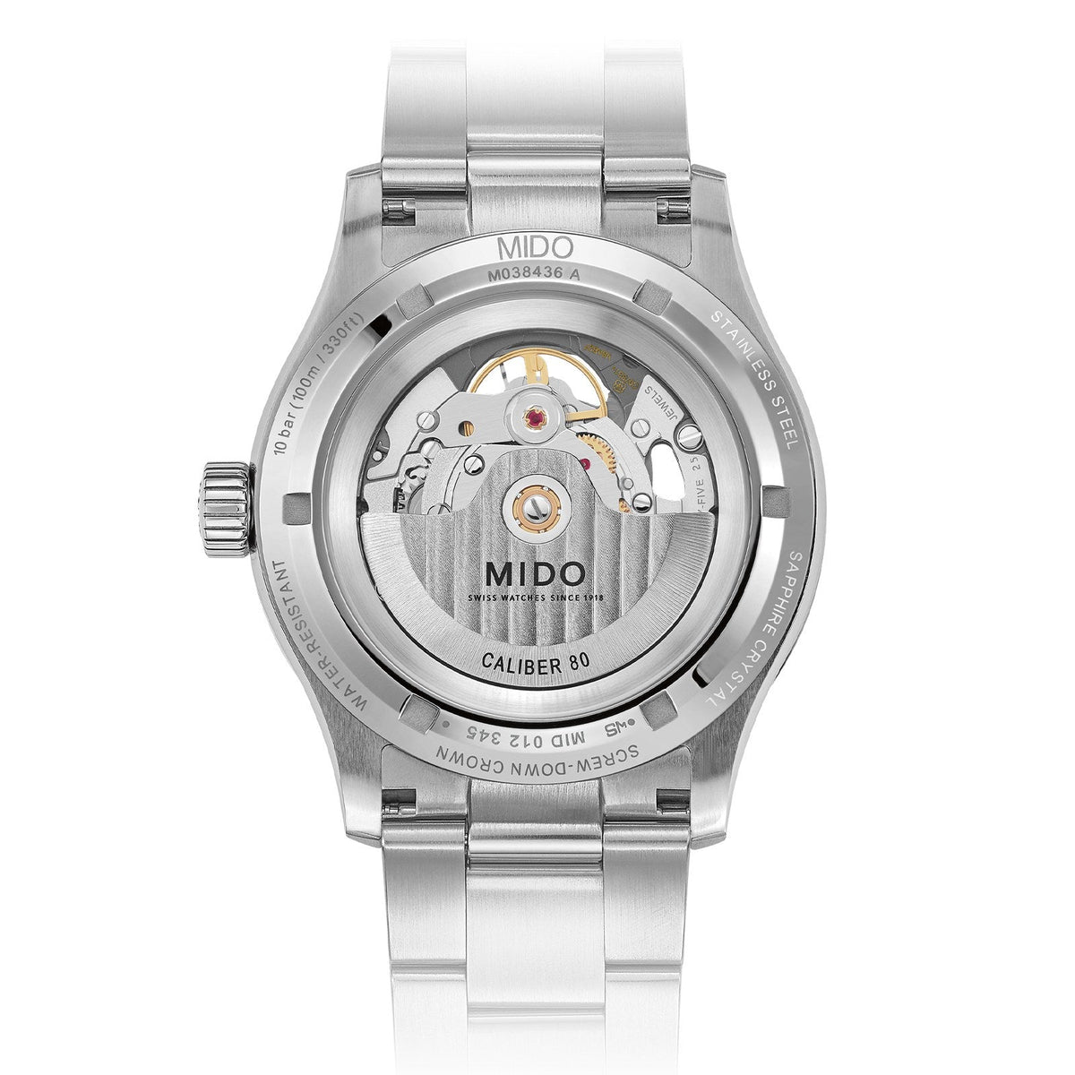 Reloj Mido Multifort M038.436.11.031.00