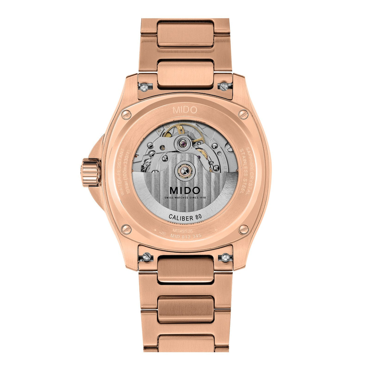 Reloj Mido Multifort M049.526.33.041.00